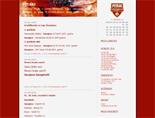 Tablet Screenshot of pitari.blogger.ba