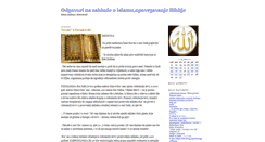 Desktop Screenshot of islamreligija.blogger.ba