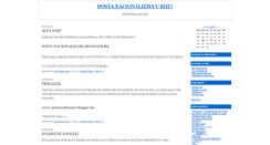 Desktop Screenshot of nacionalizam.blogger.ba