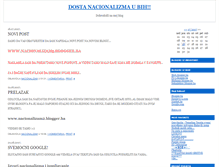 Tablet Screenshot of nacionalizam.blogger.ba
