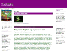 Tablet Screenshot of musteqim.blogger.ba