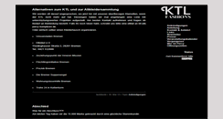 Desktop Screenshot of ktl.blogger.de