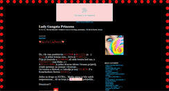 Desktop Screenshot of gangstaprincess.blogger.ba