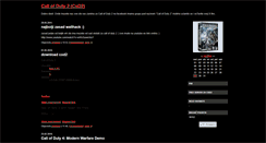 Desktop Screenshot of cod2cod2.blogger.ba