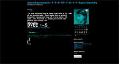 Desktop Screenshot of errerebellde.blogger.ba