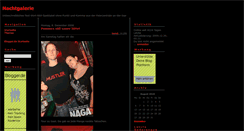 Desktop Screenshot of nachtgalerie.blogger.de