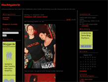 Tablet Screenshot of nachtgalerie.blogger.de