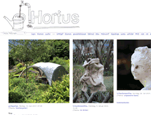 Tablet Screenshot of hortus.blogger.de