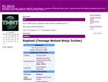 Tablet Screenshot of nickjfan.blogger.ba