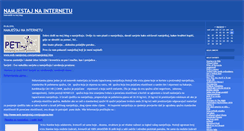 Desktop Screenshot of namjestajnainternetu.blogger.ba