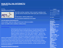 Tablet Screenshot of namjestajnainternetu.blogger.ba
