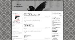 Desktop Screenshot of c17h19no3.blogger.de