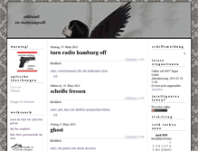Tablet Screenshot of c17h19no3.blogger.de