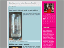 Tablet Screenshot of galerijagravura.blogger.ba