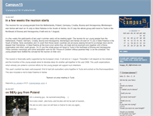 Tablet Screenshot of campus15.blogger.ba