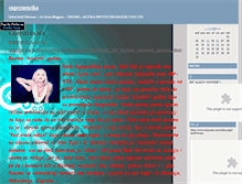 Tablet Screenshot of exstramuzika.blogger.ba