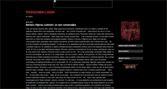 Desktop Screenshot of paranormalno.blogger.ba