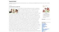 Desktop Screenshot of aginicinhalvat.blogger.ba