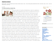 Tablet Screenshot of aginicinhalvat.blogger.ba