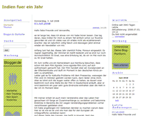 Tablet Screenshot of indien.blogger.de