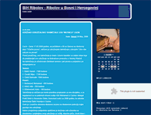 Tablet Screenshot of bihribolov.blogger.ba