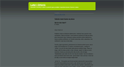 Desktop Screenshot of luteriorlovic.blogger.ba