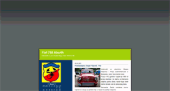 Desktop Screenshot of fiat750.blogger.ba