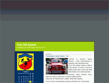 Tablet Screenshot of fiat750.blogger.ba