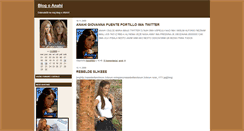 Desktop Screenshot of annyrbd.blogger.ba