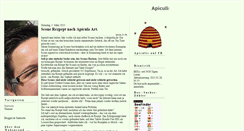Desktop Screenshot of apiculis.blogger.de