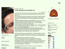 Tablet Screenshot of apiculis.blogger.de