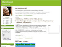 Tablet Screenshot of izetbegovic.blogger.ba