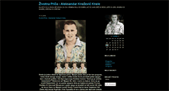 Desktop Screenshot of aleksandarknezevicknele.blogger.ba