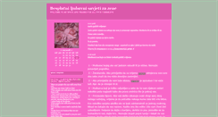 Desktop Screenshot of freeloveadvice4ladies.blogger.ba
