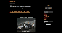 Desktop Screenshot of cinemacity.blogger.ba