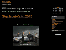 Tablet Screenshot of cinemacity.blogger.ba