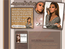 Tablet Screenshot of beyoncethebest.blogger.ba