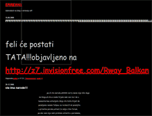 Tablet Screenshot of buntovnicaparasiempre.blogger.ba