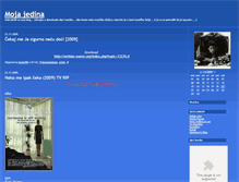 Tablet Screenshot of mojajedina.blogger.ba