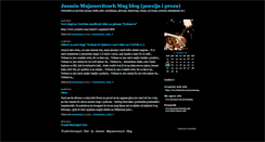 Desktop Screenshot of jasminmag.blogger.ba