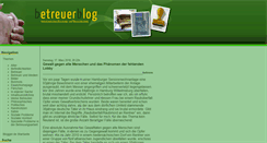 Desktop Screenshot of betreuer.blogger.de