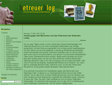 Tablet Screenshot of betreuer.blogger.de