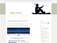 Tablet Screenshot of dhimmi.blogger.de