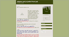 Desktop Screenshot of muhasib.blogger.ba