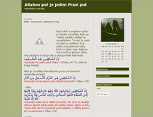 Tablet Screenshot of muhasib.blogger.ba