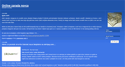 Desktop Screenshot of mojnovac.blogger.ba