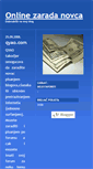 Mobile Screenshot of mojnovac.blogger.ba