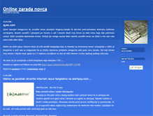 Tablet Screenshot of mojnovac.blogger.ba