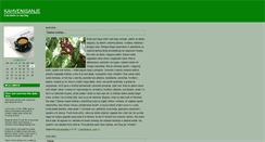 Desktop Screenshot of kahvenisanje.blogger.ba