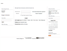 Tablet Screenshot of malin.blogger.de